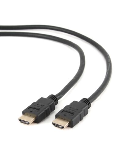 Cordon HDMI High Speed with ethernet 2.0 – CU – 4K à 30 Hz – Noir – 15 m