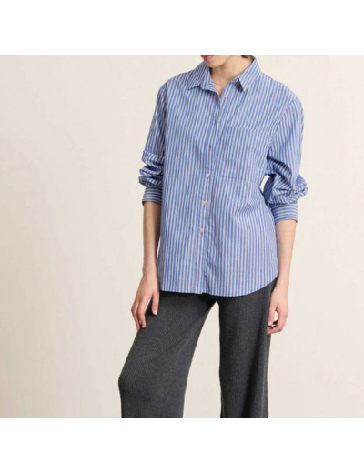 CHEMISE TED BLEU* - GARANCE