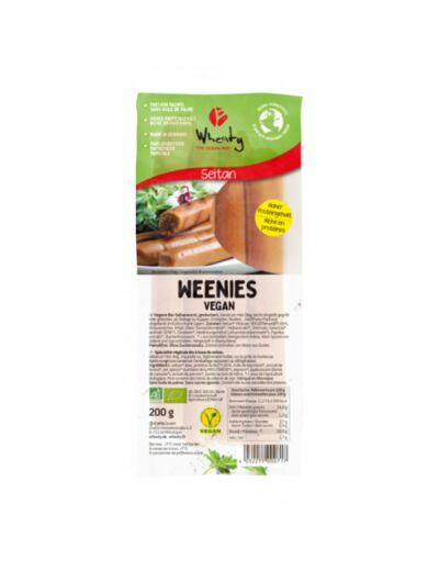 Weenies vegan x4 - Abc Bio