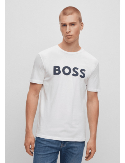 T-Shirt BOSS blanc