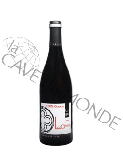 Coteaux Bourguignon Cuvée Louandre Dom L. COGNARD Rouge 12,5° 2022 75cl