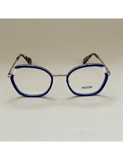 Lunettes De Vue Woow Modèle Break Free 1 Coloris Bleu Nacre