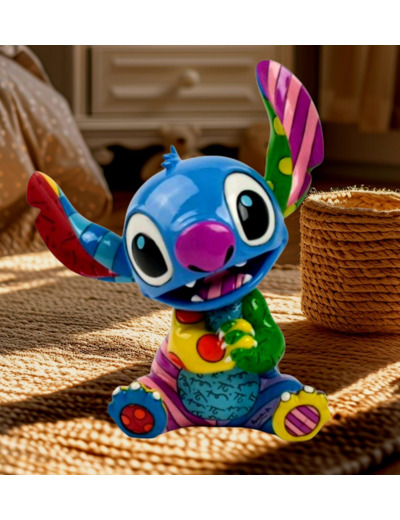 STITCH FIGURINE -Disney Britto - Enesco - De RyckValenciennes