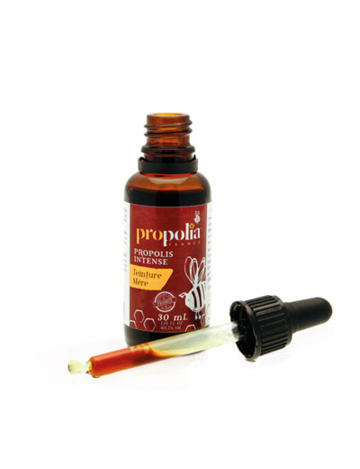 Teinture mère de propolis, En Flacon de 30mL • avec pipette