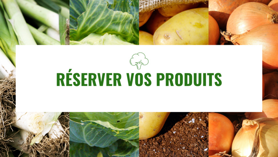 Reserver vos produits locaux