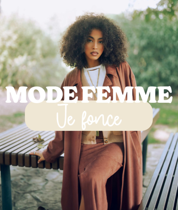 Mode femme - Mes emplettes locales