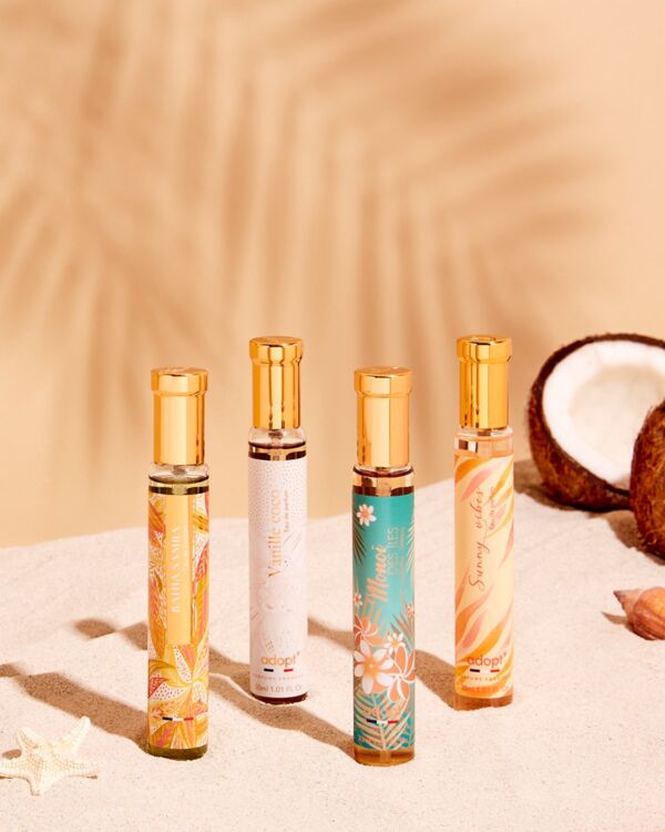 Les parfums : solaires