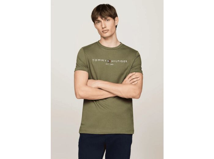 T-Shirt Tommy Hilfiger vert