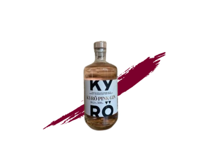 Kyrö gin pink