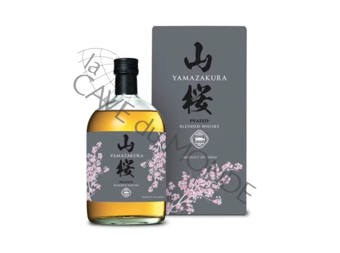 Whisky Japon Yamazakura Peated 46° 70cl