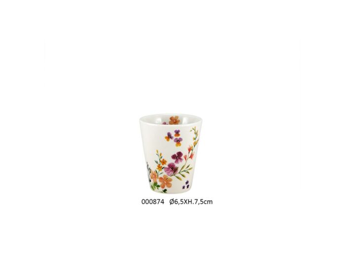 Tasse Fleurs