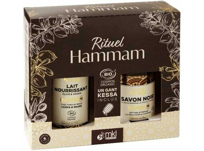 MKL Green Nature Coffret Le Rituel Hammam, idée de cadeau !