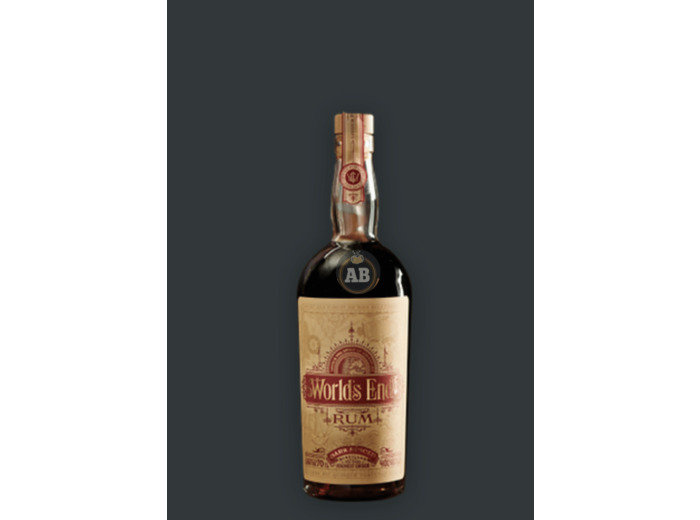 WORLD'S END RUM DARK SPICED 70CL 40°