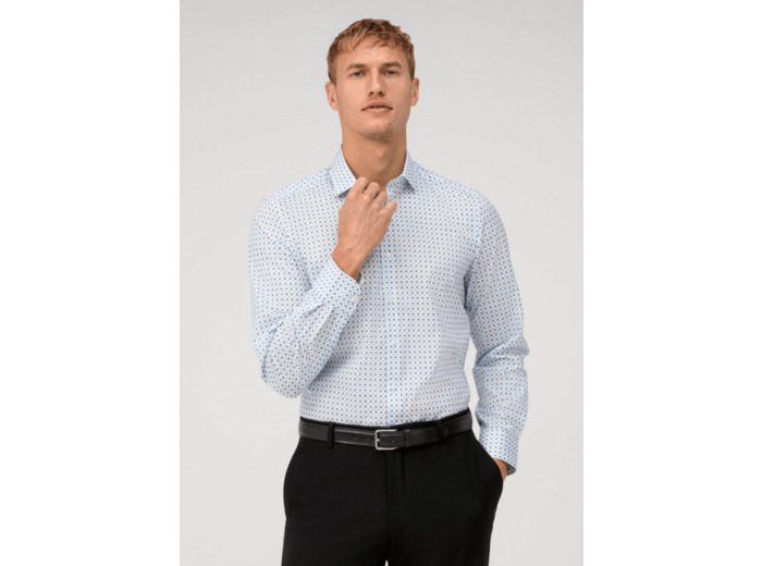 Chemise OLYMP bleue