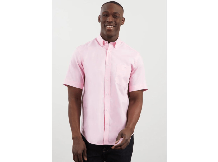 Chemise manches courtes Eden Park rose