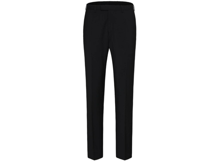 Pantalon de costume Apollo Digel noir en laine