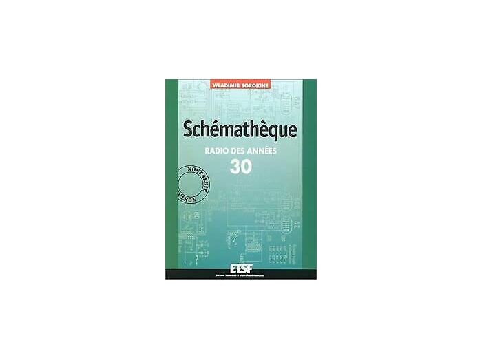 Schémathèque Radio des années 30