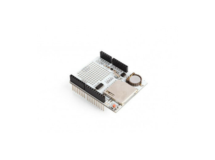 Module d'enregistrement de données compatible ARDUINO VELLEMAN