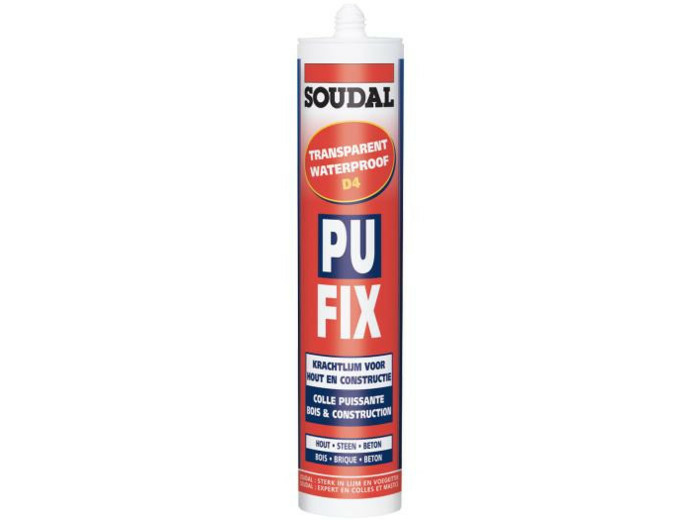 SOUDAL - PU Fix - Colle polyuréthane