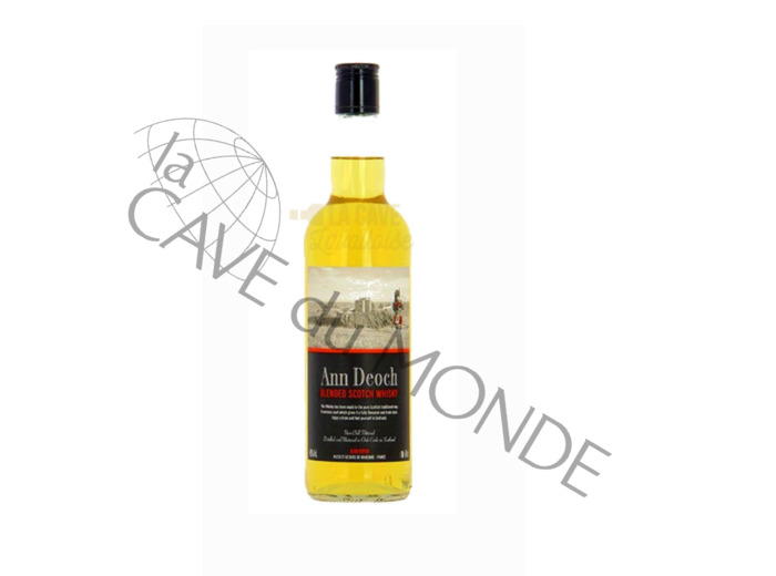 Whisky Ecosse Blended Ann Deoch 40° 70 cl