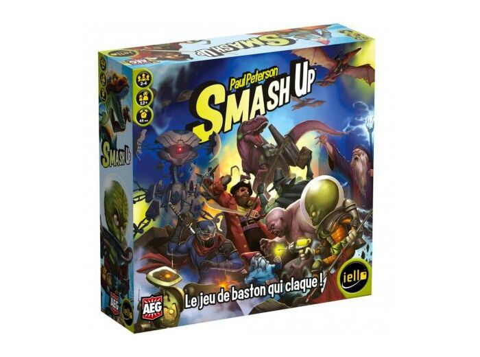 Smash Up - Jeu de société - Farfadet joueur