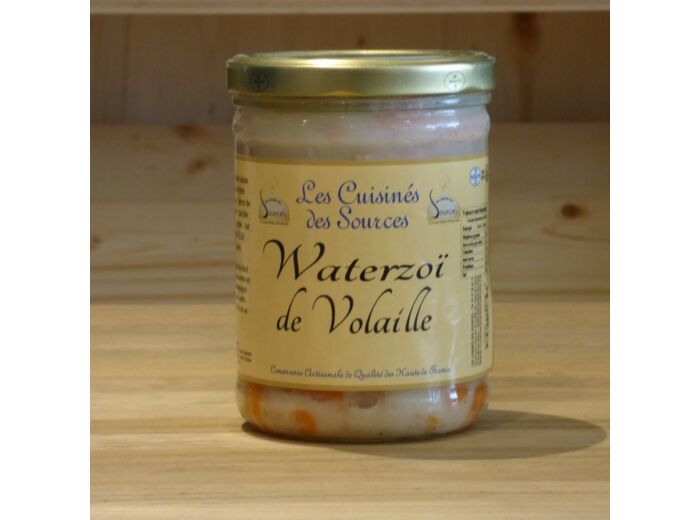 Waterzoï de Volaille 750 g