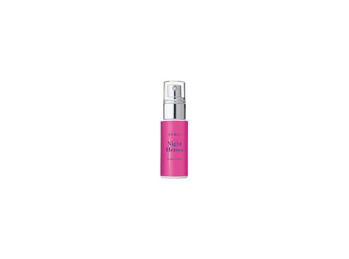 Spray fixateur de maquillage pour le visage Night Heroes Pupa-Algue Marine.