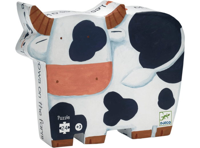 Djeco  Puzzle - Silhouette Vaches