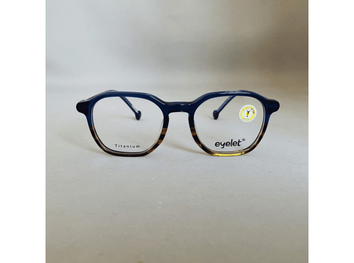 Lunettes de Vue Enfant De La Marque Eyelet - Modèle SAILING  Coloris Ecaille Bleu