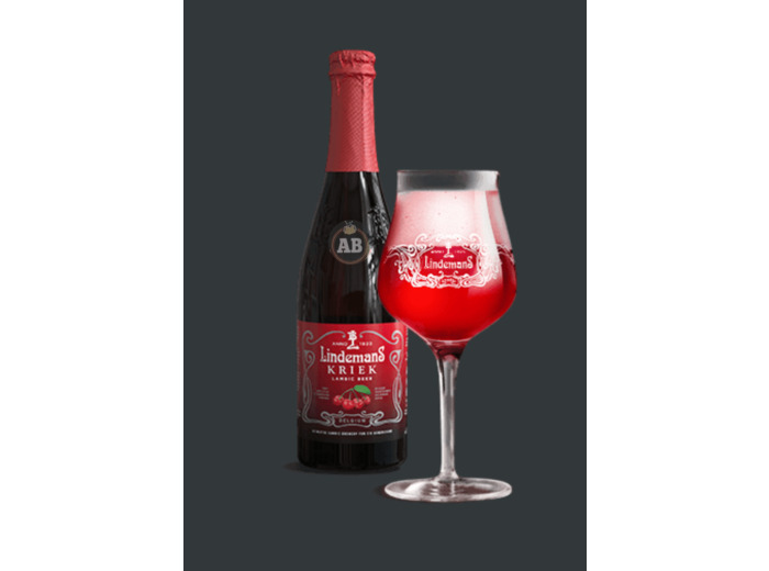 Bière Lindemans Kriek 3.5° /  25cl - Apéros & Boissons