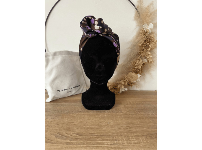 Turban satin Paloma