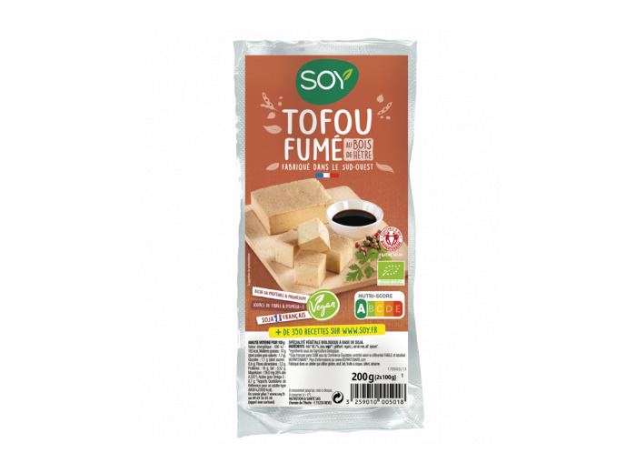 Tofou fumé 2x125g - Abc Bio