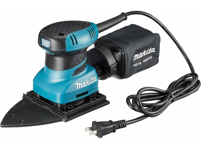 Ponceuse vibrante 200w 112 x 190mm - makita bo4565