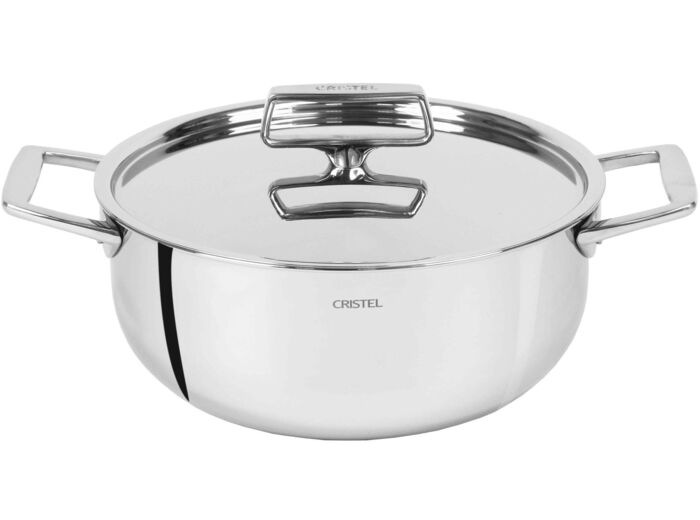 FAITOUT INOX 24 CM - CASTEL'PRO - CRISTEL