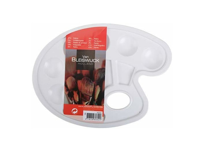 Palette de peinture Van Bleiswijck