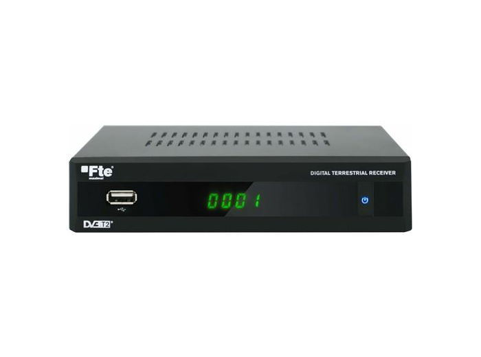 Décodeur TNT DVB-T2 MAX T220 HD FTE