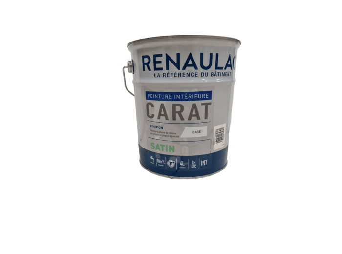 Peinture pro mur et plafond satin RAL au choix  4L