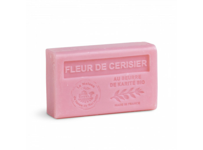 Savon au beurre de karité bio - Fleur de cerisier