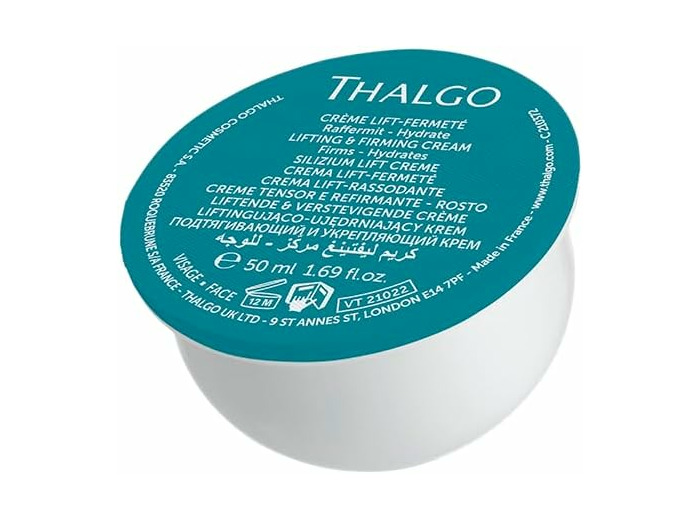 Recharge crème lift fermeté Silicium lift Thalgo-Algue Marine.