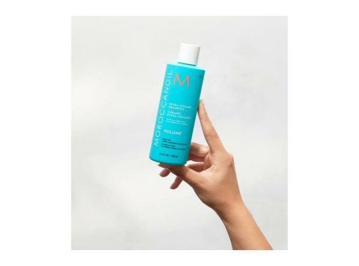 Shampooing Extra Volume pour cheveux fins - Moroccanoil - Camille Albane