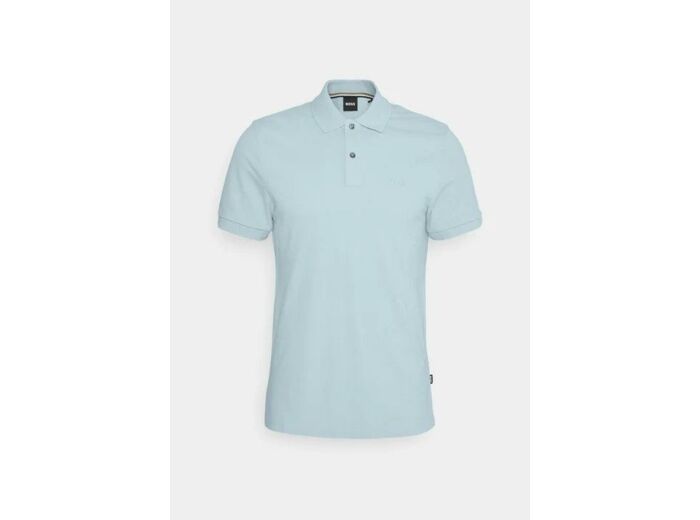 Polo BOSS bleu clair