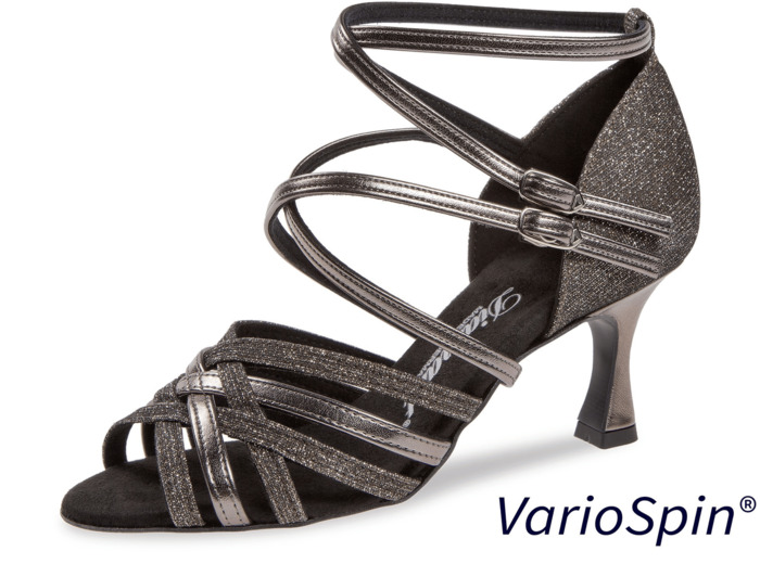 108-087-521-V - Chaussures en brocart bronze 6,5cm heels- Diamant