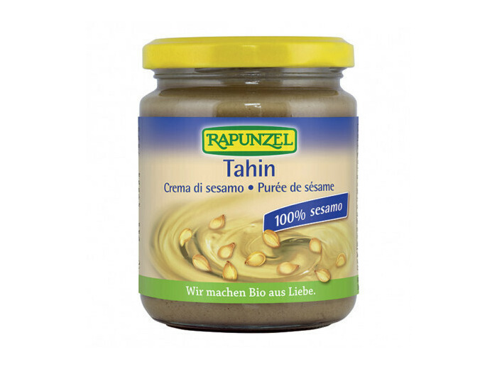 Purée de sésame complet Tahin bio RAPUNZEL