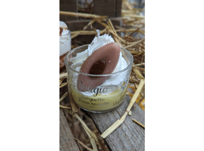 Pea d'Ane - Bougie Choco-Noisette - Jolie-Môme Guise