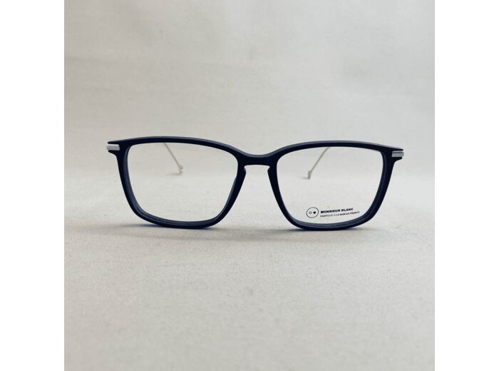 Lunettes de Vue JACKY de la Marque Monsieur Blanc Coloris Bleu