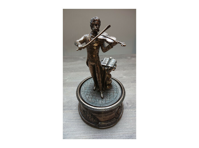 Boite à Musique Figure de Strauss - Zen Deco