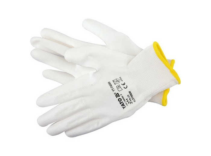 Gants de protection en nylon enduit - Taille 9