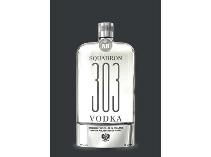 SQUADRON 303 VODKA 70CL 40°