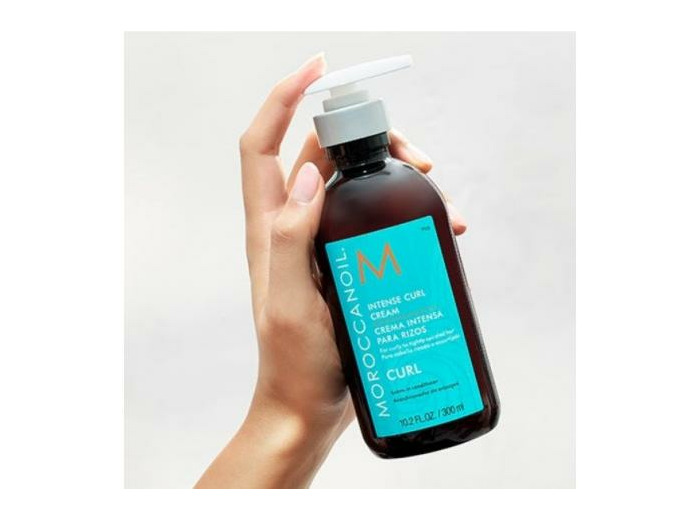 Crème intensive pour boucles - Moroccanoil - Camille Albane