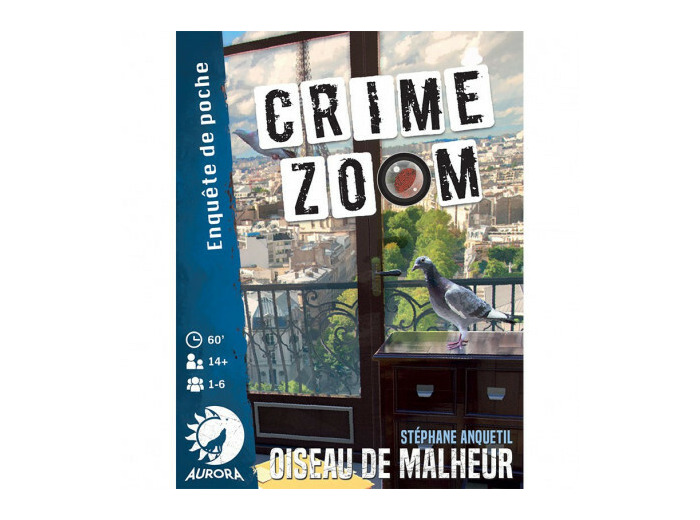 Crime zoom, Oiseau de malheur - Jeu de société - Farfadet joueur